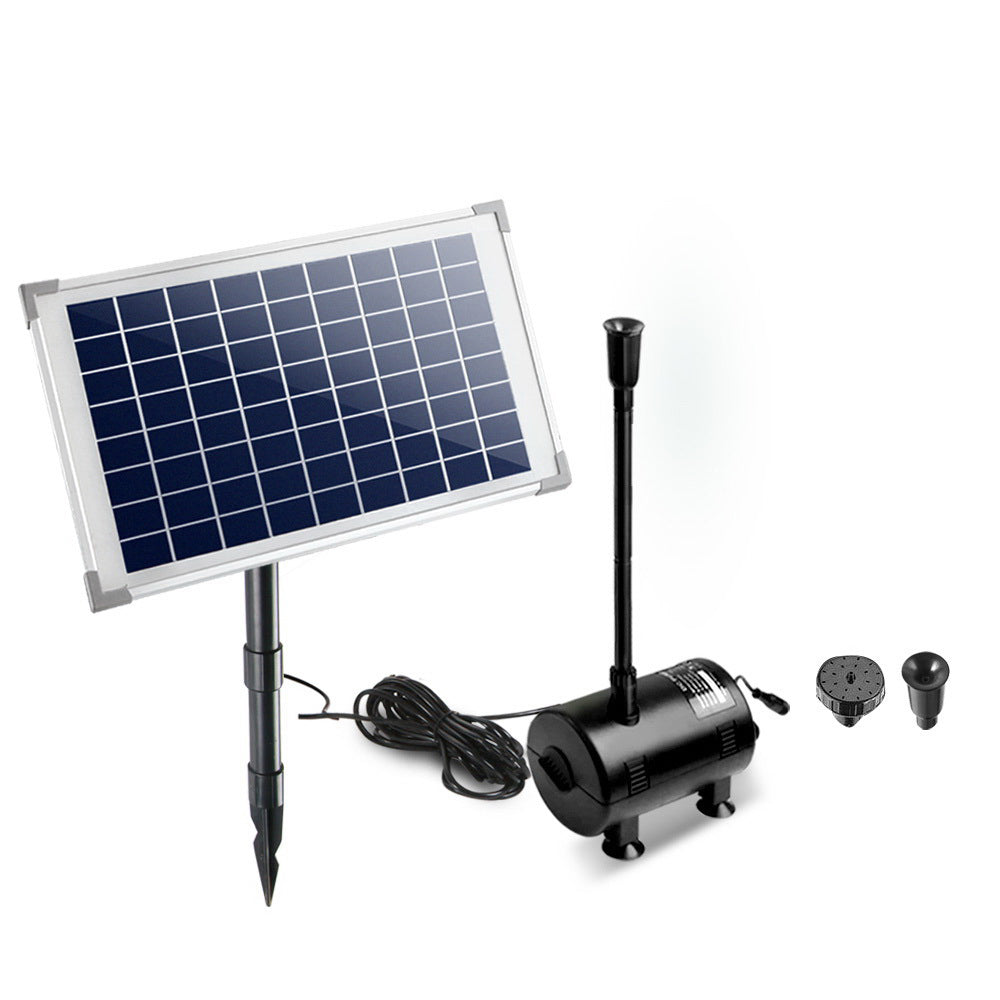 Gardeon 650L/H Submersible Fountain Pump with Solar Panel