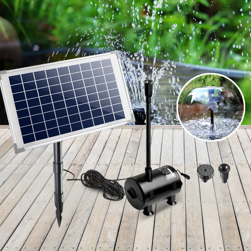 Gardeon 650L/H Submersible Fountain Pump with Solar Panel