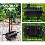 Gardeon 800L/H Submersible Fountain Pump with Solar Panel