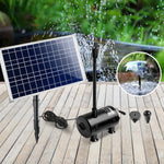 Gardeon 1400L/H Submersible Fountain Pump with Solar Panel