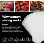 Set of 300 Large Food Sealer Bags