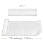 Set of 6 Food Sealer Roll 20cm