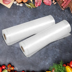 Set of 6 Food Sealer Roll 20cm