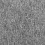Artiss Fabric Round Ottoman - Grey