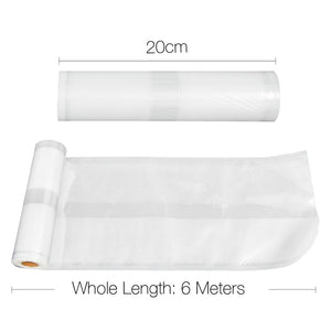 Set of 2 6m Food Sealer Rolls