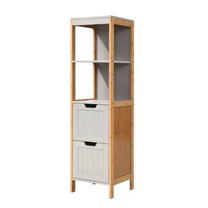 Artiss Bathroom Cabinet Tallboy Furniture Toilet Storage Laundry Cupboard 115cm