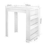 Artiss 3 Level Storage Bar Table 