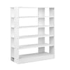 Artiss 6-Tier Shoe Rack Cabinet - White