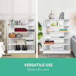 Artiss 6-Tier Shoe Rack Cabinet - White