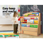 Artiss 5 Tier Kids Bookshelf - Wooden