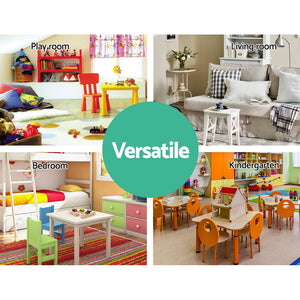 Artiss 5 Tier Kids Bookshelf - Wooden