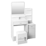 Artiss Dressing Table with Stool and drawers