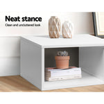 Artiss Lowline TV Entertainment Cabinet - White