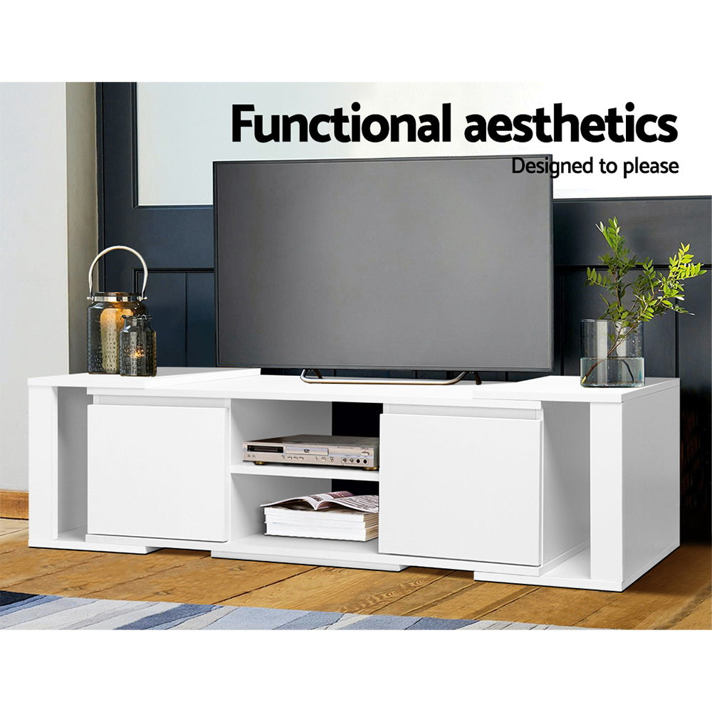 Artiss TV Entertainment Cabinet - White