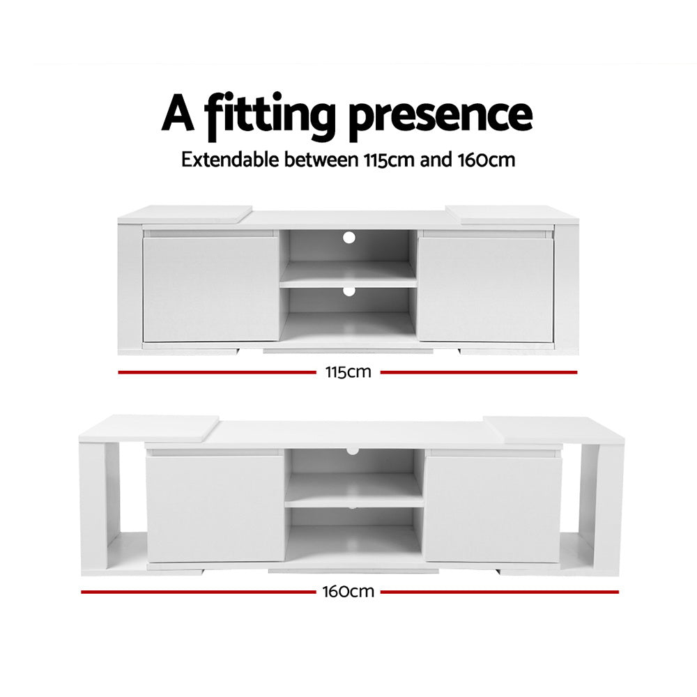 Artiss TV Entertainment Cabinet - White