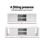Artiss TV Entertainment Cabinet - White