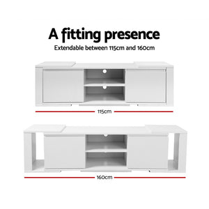 Artiss TV Entertainment Cabinet - White