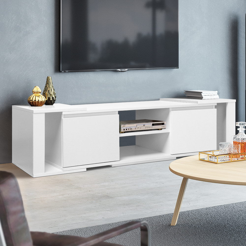 Artiss TV Entertainment Cabinet - White