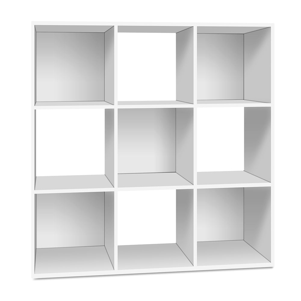 Artiss 9 Cube Display Storage Shelf White