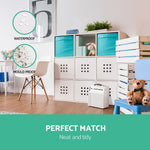 Artiss 9 Cube Display Storage Shelf White