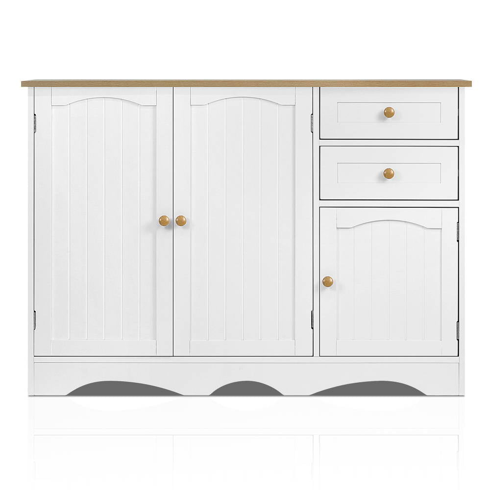 Artiss Buffest Sideboard Hallway Entrance Table - White