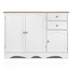 Artiss Buffest Sideboard Hallway Entrance Table - White