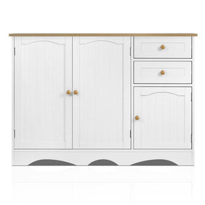 Artiss Buffest Sideboard Hallway Entrance Table - White
