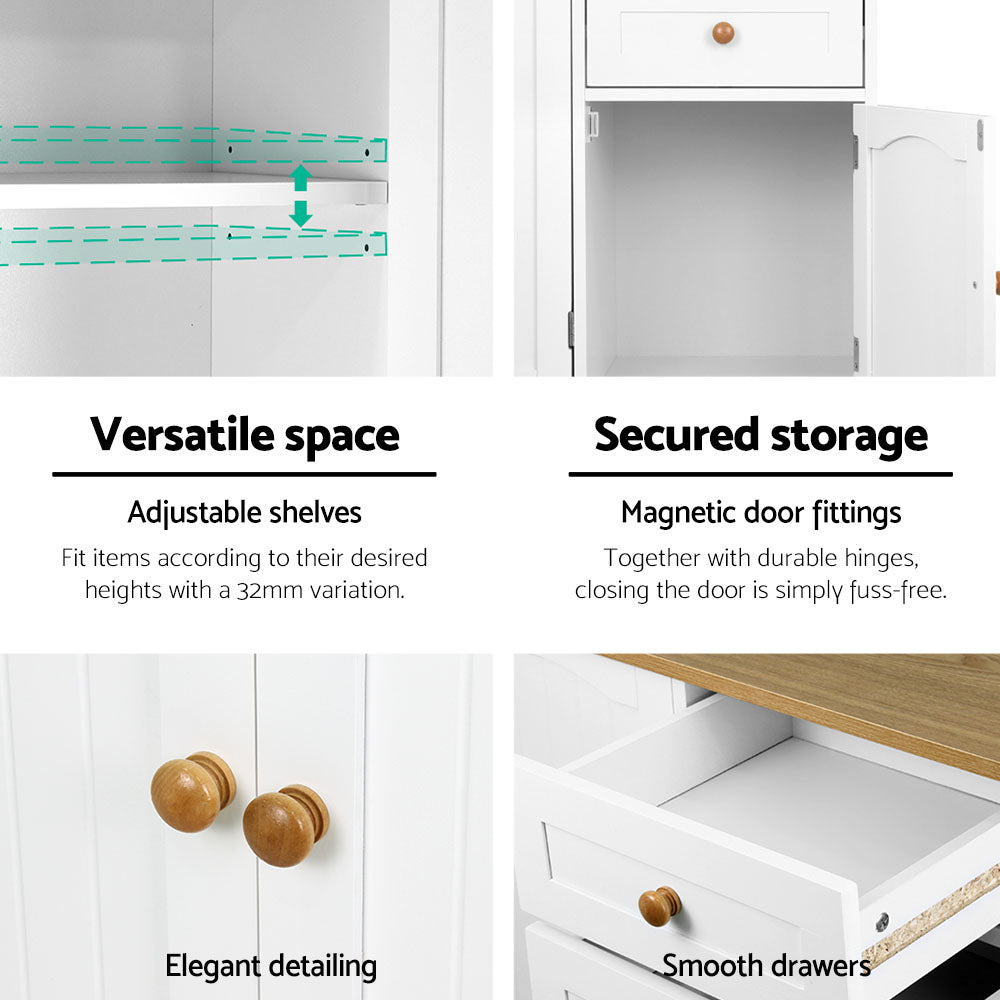 Artiss Buffest Sideboard Hallway Entrance Table - White