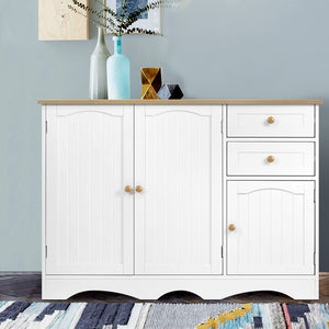Artiss Buffest Sideboard Hallway Entrance Table - White