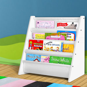 Artiss Kids Bookshelf - White