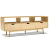 Artiss Wooden Scandinavian Entertainment Unit - Natural