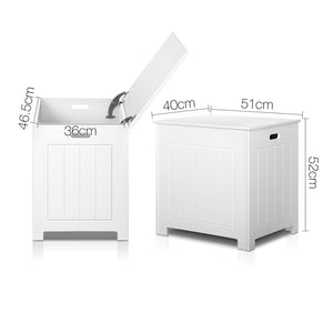 Artiss Kids Bathoom Storage Cabinet - White