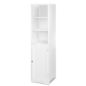 Artiss Bathroom Tallboy Storage Cabinet - White