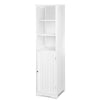 Artiss Bathroom Tallboy Storage Cabinet - White