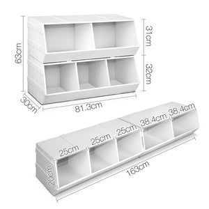 Artiss Kids Toy Storage Box - White