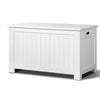 Kid's Toy Cabinet Chest White