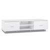 Artiss Adjustable High Gloss TV Unit 