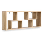 Artiss Floating Wall Shelf DIY Mount Storage Display Rack Bookcase Oak