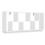 Artiss Floating Wall Shelf DIY Mount Storage Display Rack Bookcase White