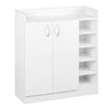 Artiss 2 Doors Shoe Cabinet Storage Cupboard - White