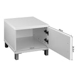 Artiss Entertainment Unit with Cabinets - White