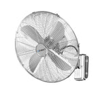 Devanti 40cm 16" Wall Mountable Fan - Silver