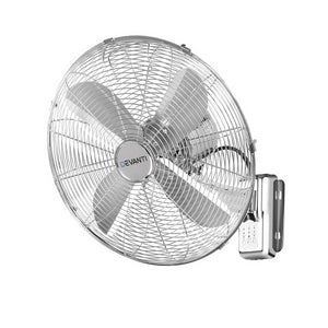 Devanti 40cm 16" Wall Mountable Fan - Silver