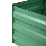 Green Fingers Set of 2 210cm x 90cm Raised Garden Bed - Green