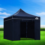 Instahut 3 x 3m Aluminium Pop Up Gazebo - Navy