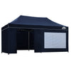 Instahut 3 x 6m Aluminium Pop Up Gazebo - Navy