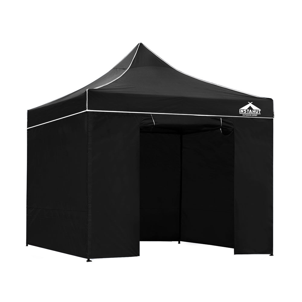 Instahut 3x3m Outdoor Gazebo - Black