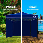 Instahut 3x3m Outdoor Gazebo - Blue