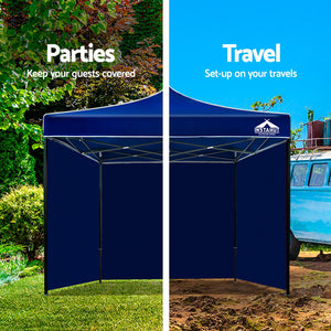 Instahut 3x3m Outdoor Gazebo - Blue