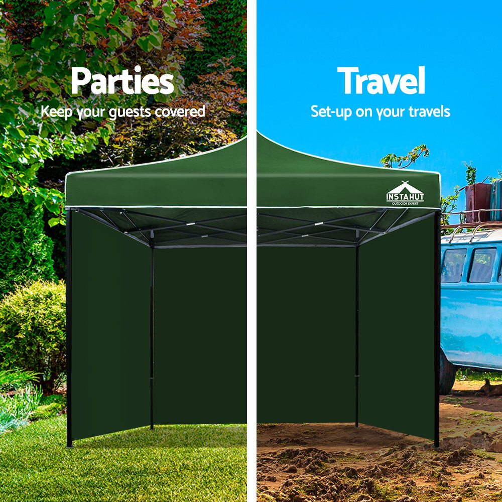Instahut 3x3m Outdoor Gazebo - Green
